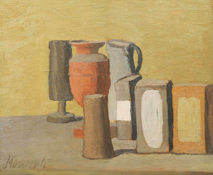  乔治·莫兰迪 Giorgio Morandi —— 静物 (30)